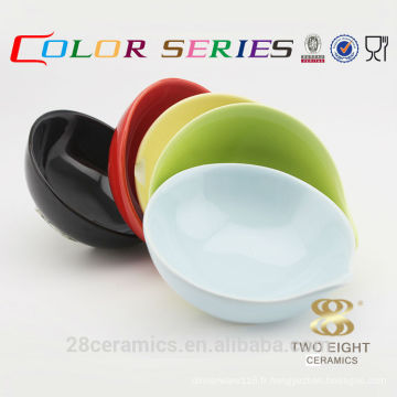 Wholesale porcelaine fine restaurant vaisselle, chaozhou porcelaine desservant bols